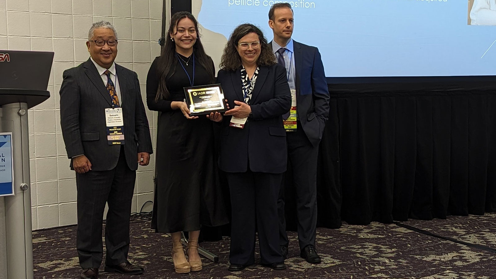 Fernanda Tsuzuki, Oregon Health & Science University, Portland, Oregon, USA