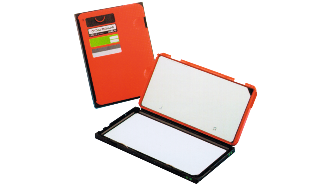 Κασέτες ταινιών Agfa Dentus® & οθόνες ενίσχυσης