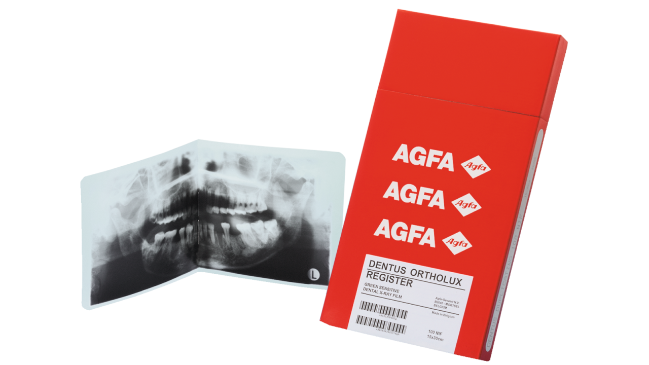 Agfa Dentus® Ortholux / Αντιγραφή
