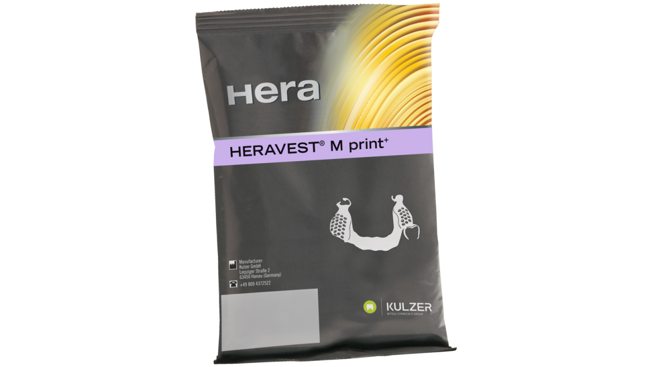 Heravest® M print+ (Γρήγορης προθέρμανσης)