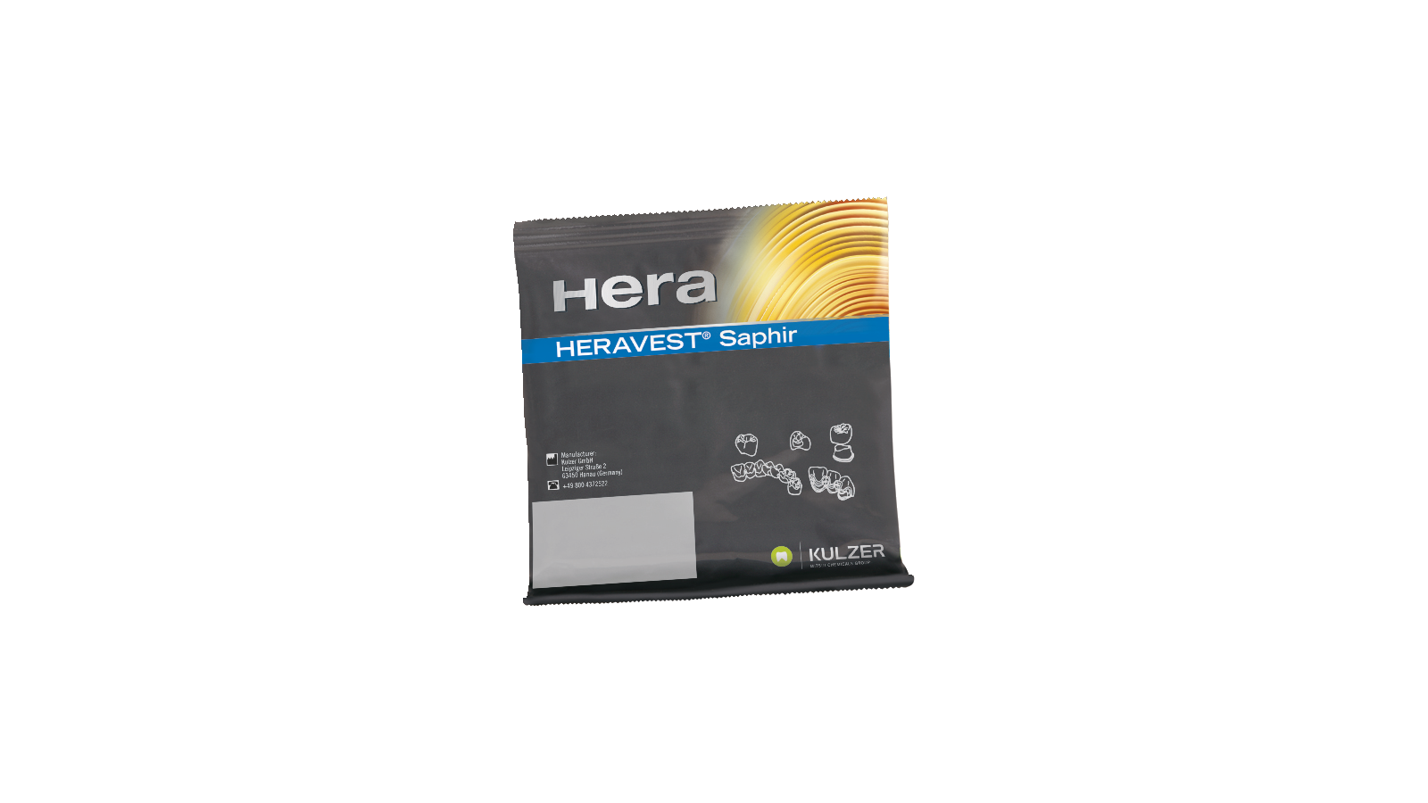 Heravest® Saphir (Γρήγορη προθέρμανση)