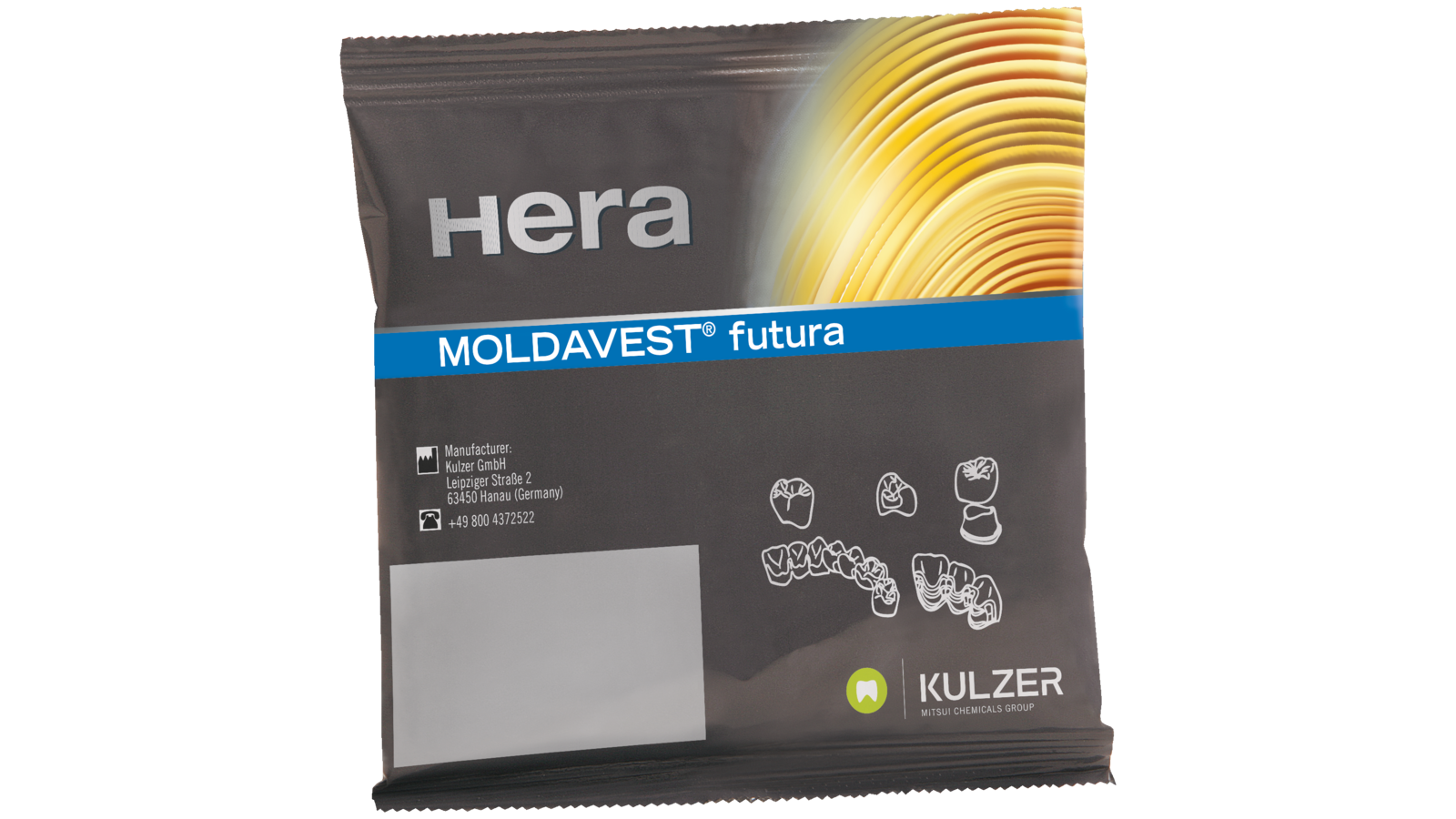 Moldavest® futura (Ταχεία προθέρμανση)