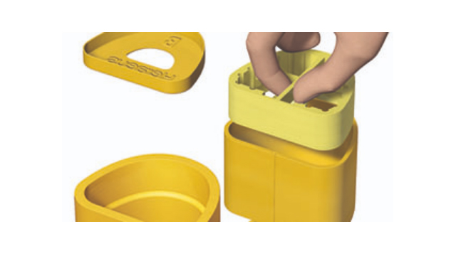 Μούφλο Ντουπλαρίσματος Vario Flask