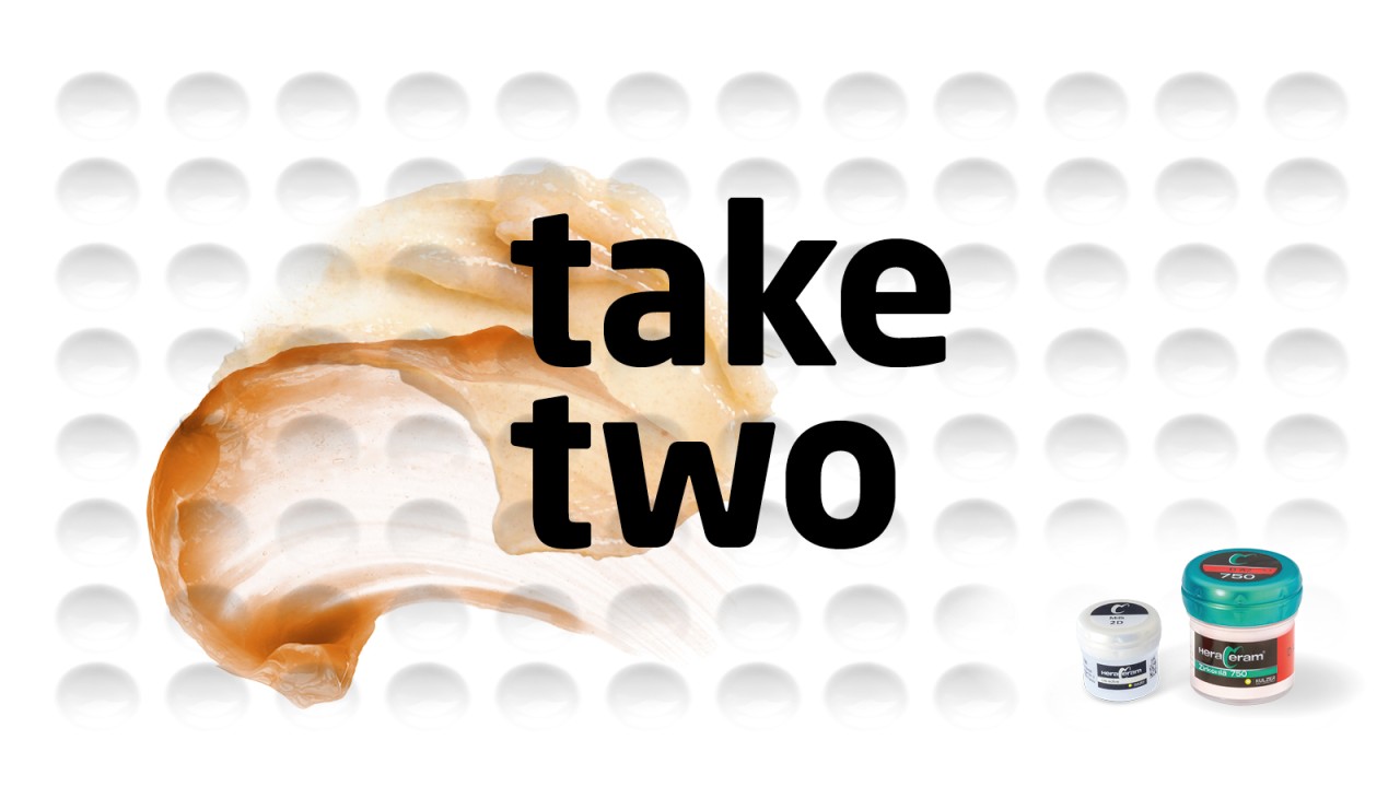 Η έννοια “Take two” της HeraCeram cre-active